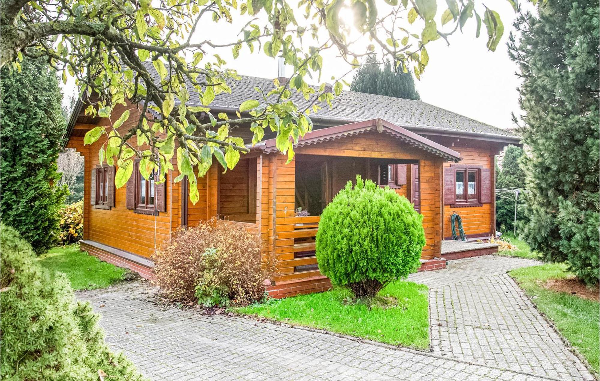Nice Home In Mscice With Kitchen Eksteriør bilde